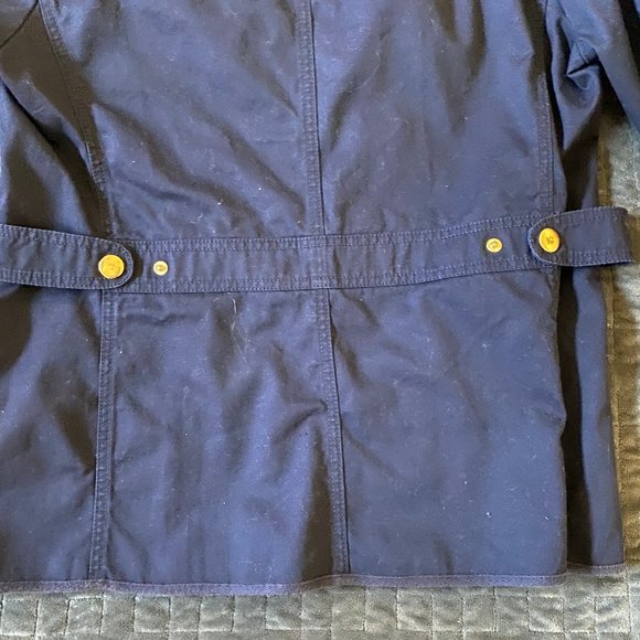 Navy Utility Jacket - Picture 3 of 5